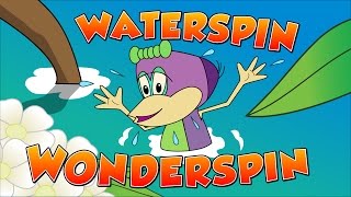 Waterspin Wonderspin  Tekenfilmserie Ned Nagesynchroniseerd  Trailer [upl. by Yrakcaz]