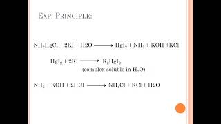 Assay of ammoniated mercury [upl. by Creamer]