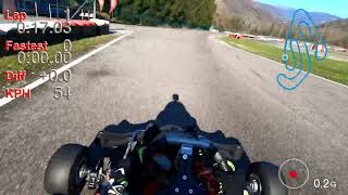 Kart Alberone Iame 125 [upl. by Alian]