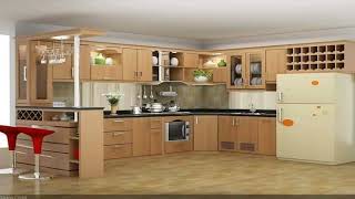 modern kitchen design ideas 2024  kitchen cupboard designs  modular kitchen cabinets [upl. by Bud]