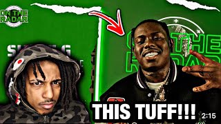 FINALLY FREE Sheff G “On The Radar” Freestyle CashOutFabo REACTION [upl. by Ahsaercal]