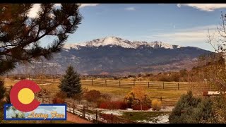 Pikes Peak Live View Web Cam [upl. by Annoiek]