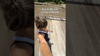 Day in my Life Living in Hawaii lifestyle travel vlog [upl. by Llerdnad]