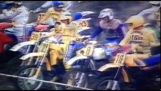 Håkan Carlqvist Världsmästare 500cc 1983 [upl. by Aikem]