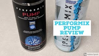 Supplement Reviews Episode 5  Performix Pump [upl. by Ahsian]