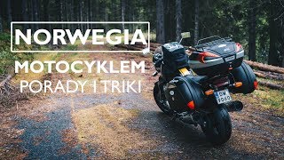 Norwegia motocyklem  jak się przygotować [upl. by Puiia]