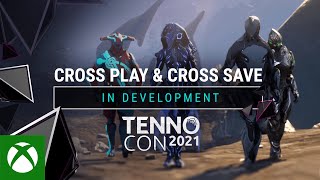 Warframe  TennoCon 2021  Cross Play And Cross Save  In Development [upl. by Henson982]