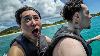 Aventuras de un Coreano en Puerto Rico 🇵🇷😂 [upl. by Nodarse971]