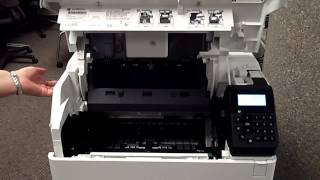 HP M605 Replace Toner [upl. by Miguela]