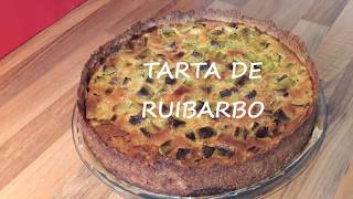 Tarta de RUIBARBO [upl. by Cummins983]