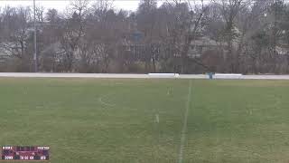 Roncalli Catholic High School vs Mercy High School Womens Varsity Soccer [upl. by Sokin57]