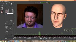 FaceShift Test [upl. by Hsak]