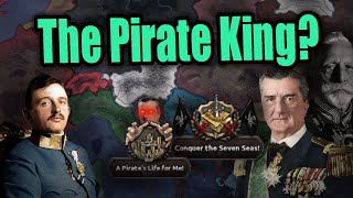 Miklos Horthy Becomes a Pirate King HOI4 [upl. by Leah632]