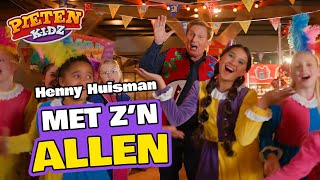 Pietenkidz amp Henny Huisman  Met Zn Allen Official Video [upl. by Hessney595]