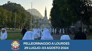 Pellegrinaggio Lourdes 2024  Il videoracconto [upl. by Schaffer]