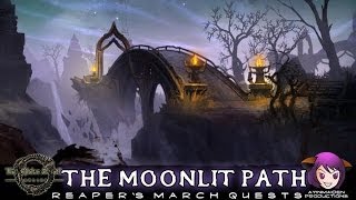 Elder Scrolls Online  L43 The Moonlit Path [upl. by Ailehs]