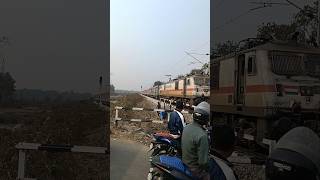 13149 up kanchan kannaya express 🚅❤🚂 everyone indianrailways railway train viralvideo railway [upl. by Yatnahs]