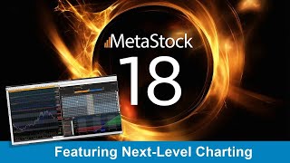 Whats New in MetaStock 18 [upl. by Trauts588]