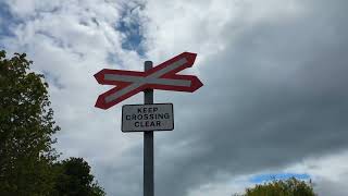 Shoeburyness MOD Level Crossings Essex [upl. by Marchall286]