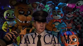 FNAF 2 SFM Stay Calm Song by Griffinilla [upl. by Udale]