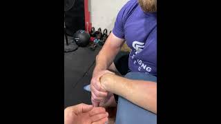 Flexion  Ulnar Dev Wrist SelfMobilization [upl. by Lukas635]