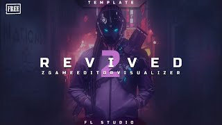 FREE Visual Template  Revived 2  ZGameEditorVisualizer  FL Studio [upl. by Acir283]