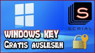 Windows Key Serial Gratis auslesen so gehts  Techquikie [upl. by Horwath]