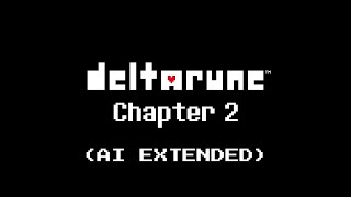 Deltarune Chapter 2  Acid Tunnel of Love Extended By AI [upl. by Eugenle]