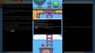 jak nainstalovat pygame Pygame PythonTutorialGameDevelopmentCodingTipsInstallPygameLearnToCode [upl. by Daphene]