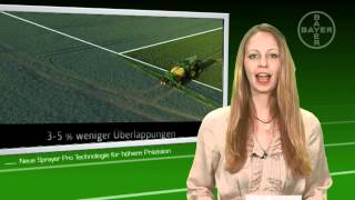 Feldspritze John Deere  Sprayer Pro Technologie [upl. by Meedan927]