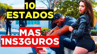 Los 10 estados más peligrosos de Estados Unidos [upl. by Oiramel]