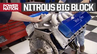 Pressing the Limits of a Ford 557 by Adding Nitrous  Engine Power S2 E22 [upl. by Eehsar]