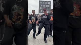 Whine amp Kotch Street Dance dance germany hiphop usa viral youtube aylothekid reggaeton [upl. by Ahsha702]