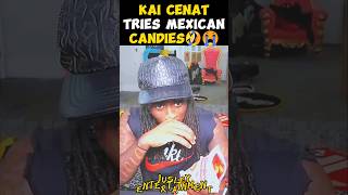 Kai Cenat Samples the Flavors of Mexico Candies that Surprised Him👀🔥 shorts kaicenat [upl. by Maise108]