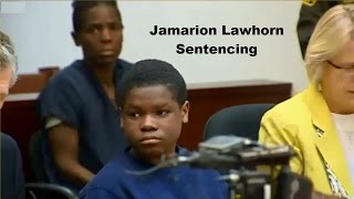 Jamarion Lawhorn Trial Sentencing [upl. by Aggy]