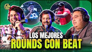 5 ROUNDS ICONICOS con BEAT en BATALLAS ESCRITAS  con TAVO MORALES  EYOU TV [upl. by Ahseki958]