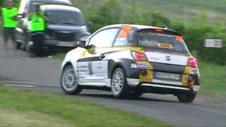 OPEL ADAM CUP  Deutschland Rallye 2013 [upl. by Dannica736]