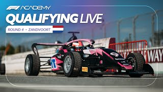 LIVE Qualifying  Zandvoort 2024  F1 Academy [upl. by Niccolo120]