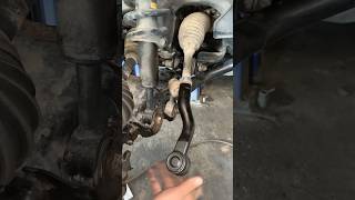 Tie Rod end change mechanic tips mechanic tipsandtricks tips tierod shorts اكسبلور [upl. by Ekud513]