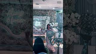 Pretty Bride dances to makhna bridedancesangeetdance weddingdance theneverendingdesire [upl. by Mast457]