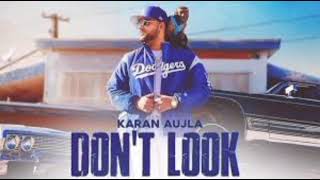 Dont LookKaran Aujla  Punjabi song Slowed Reverb song 🎵 [upl. by Irved]