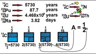 Physics  Nuclear Physics 7 of 22 HalfLife of Nuclear Decay [upl. by Elin288]