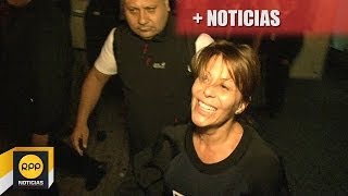 Alejandra Guzmán ya se encuentra en Lima [upl. by Kan]