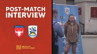 POSTMATCH INTERVIEW  Cheadle a  Kacey BoltonWoollam [upl. by Ellissa847]