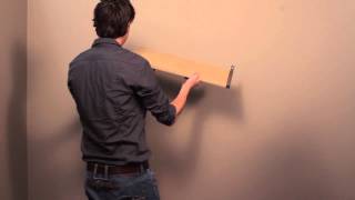 HOW TO einen modernen Duraline Regalhalter an der Wand montieren  Deutsch [upl. by Stelle]