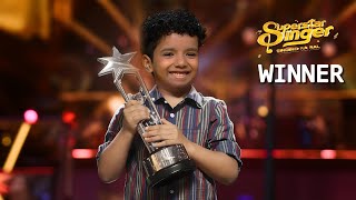 Wow  Superstar Singer Season 3 WINNER is Avirbhav 🏆 Grand Finale Update [upl. by Saw]