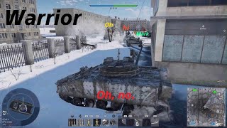 War Thunder  Warrior Fussy Fun amp Stormer HVM Scimitar [upl. by Lili]