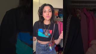 HOW TO STYLE a GRAPHIC TEE amp cinch your waist GRWM styling tshirt fashion [upl. by Cymbre614]