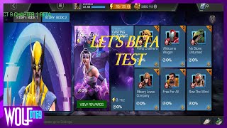 MCOC Act 9 Beta Testing [upl. by Enilehcim]