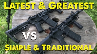 Clash of the AR15s  Which one do you prefer [upl. by Dyane]